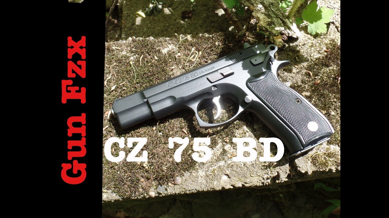 CZ 75 BD Review
