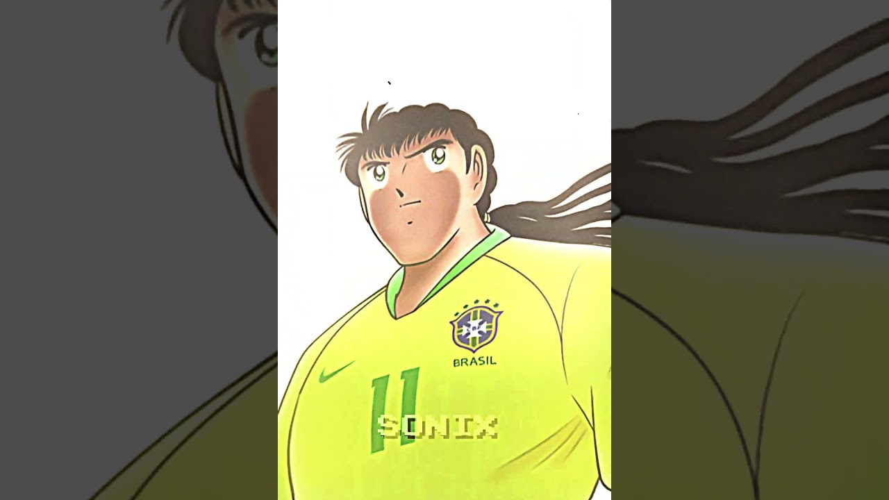 carlos santana edit #captaintsubasa #captaintsubasadt #fifa #football #shorts #animeedit