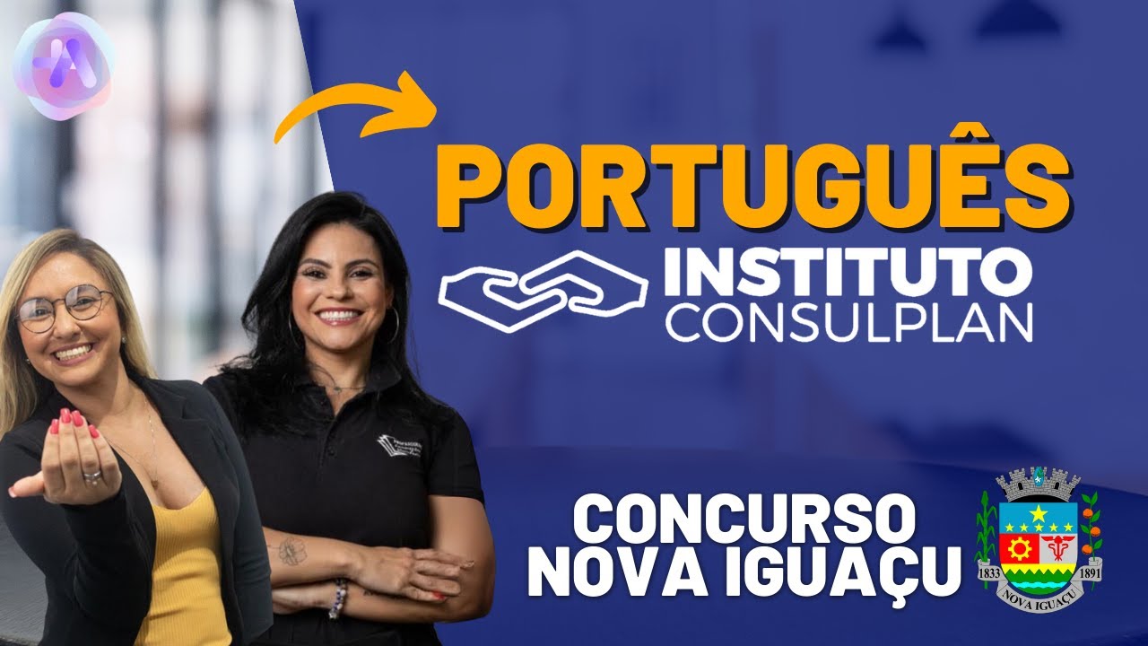 Português do Instituto Consulplan para o concurso de Nova Iguaçu