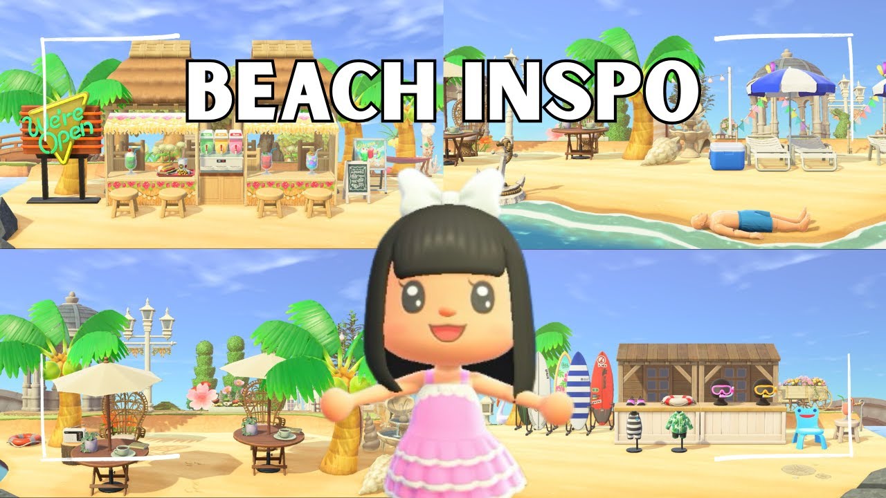 Decorating ALL My Beaches! | ULTIMATE ACNH BEACH INSPO ✨