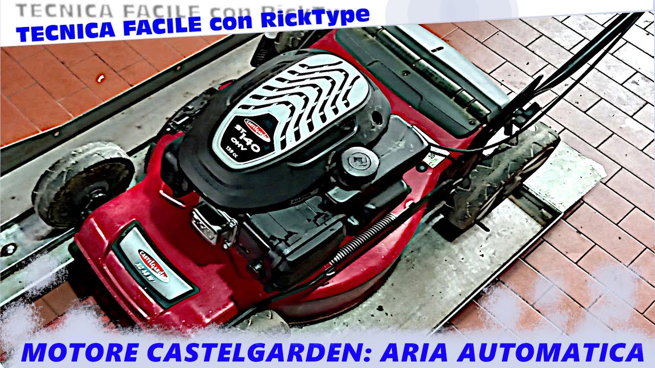 Semplice manutenzione al carburatore: perché il tosaerba non si accende ?