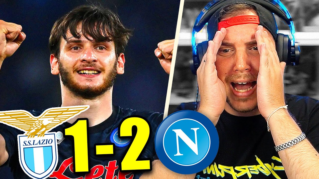 LAZIO vs NAPOLI 1-2 - ARBITRO PUPAZZO! CI HANNO DISTRUTTI... Reazione LIVE