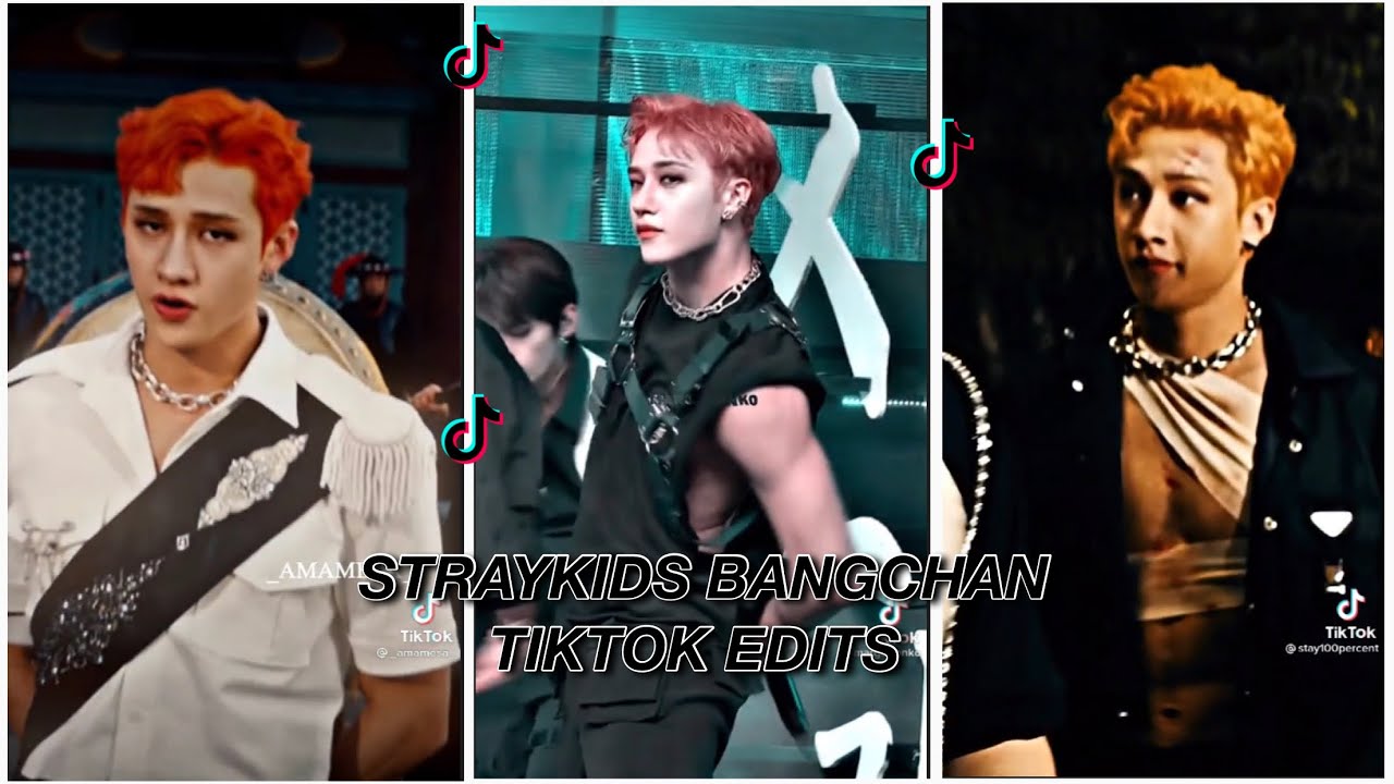 STRAYKIDS (BANG CHAN) TIKTOK EDITS