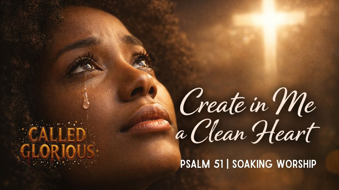 Create in Me a Clean Heart | Psalm 51 Worship Song | Prayer & Repentance Music