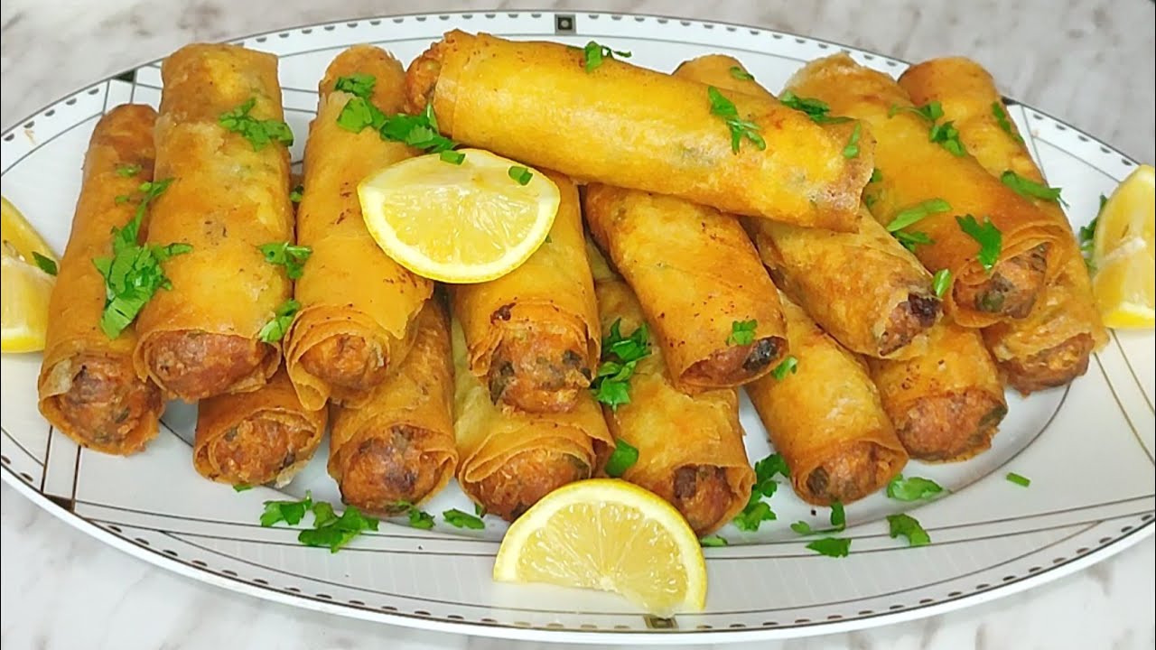 بريك صوابع تونسي بنة على بنة 🤤 brik tunisien