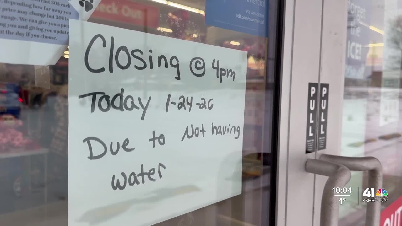 Snow doesn't stop essential workers in Kansas communities
