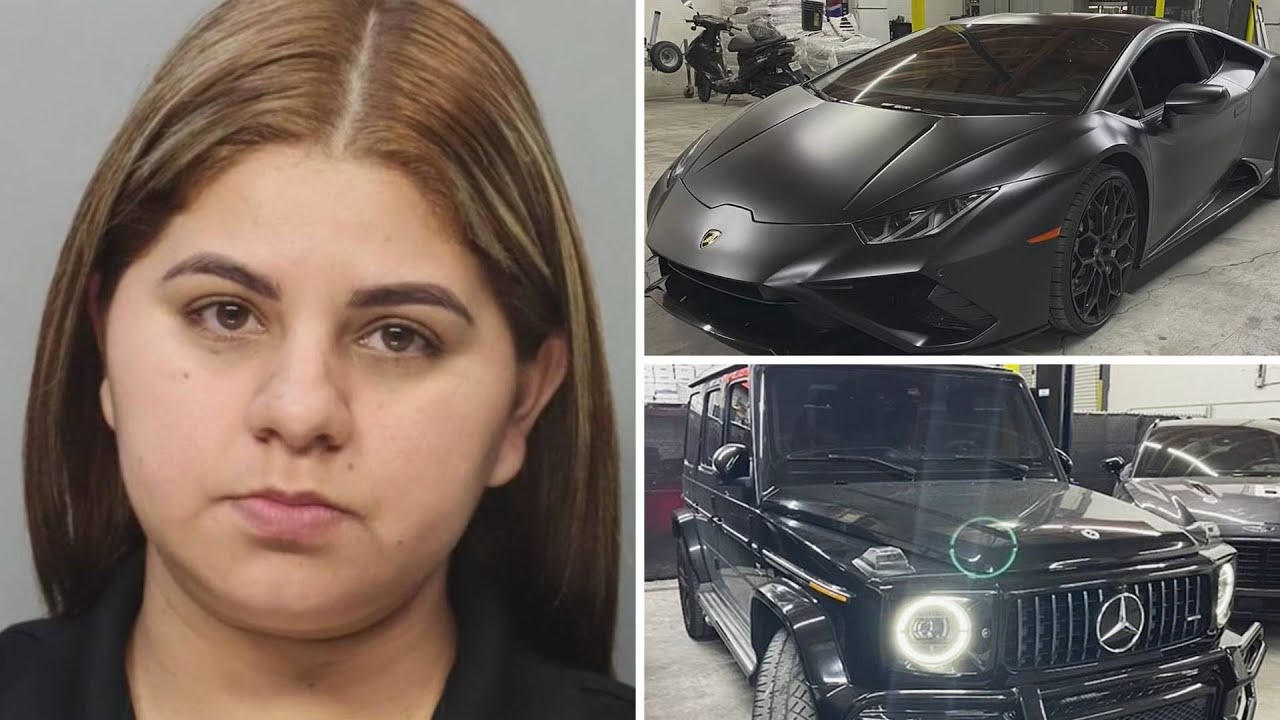 Destapan millonaria trama de robo autos de lujo en Miami-Dade