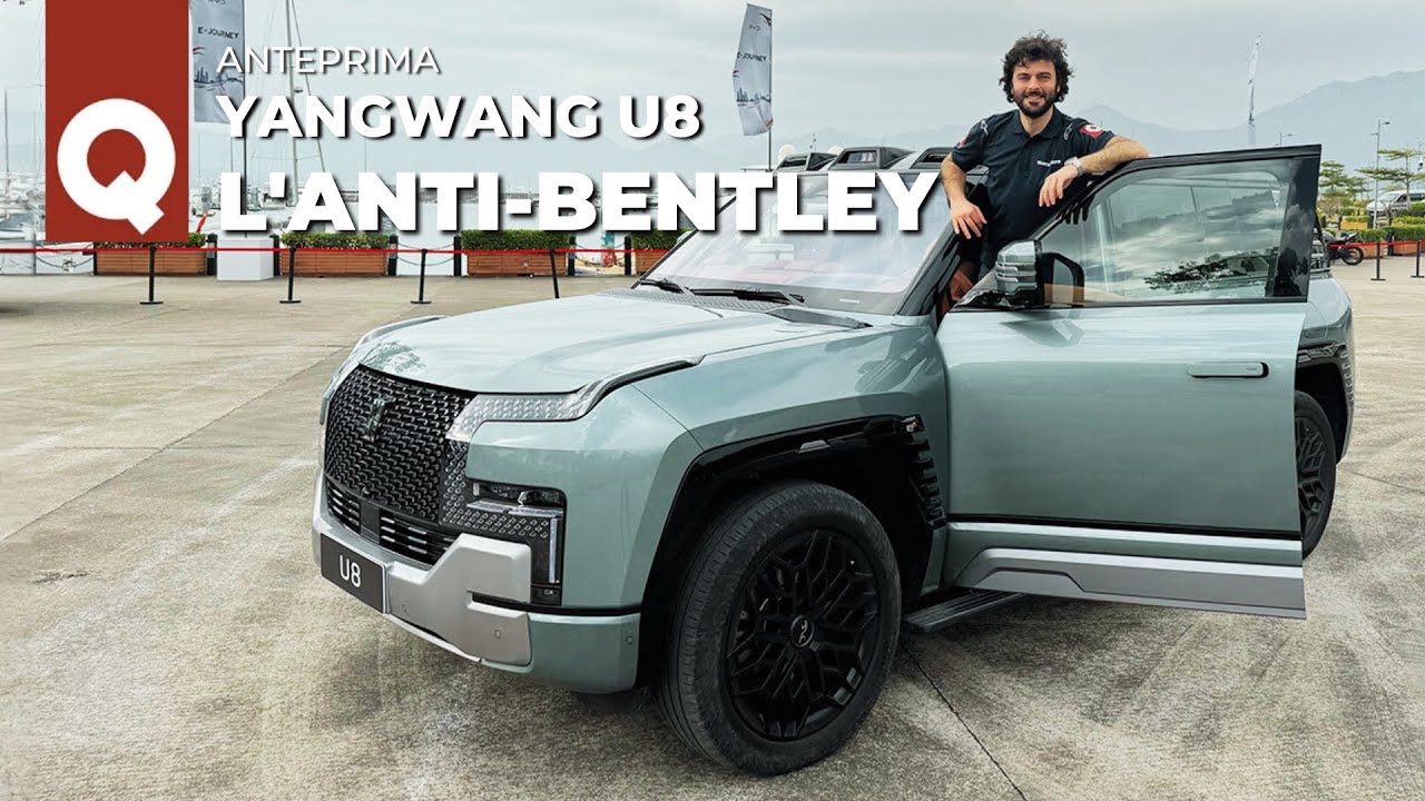 Il SUV cinese che ruota su s&eacute; stesso, ha 1.196 CV e costa 140.000&euro; | YANGWANG U8