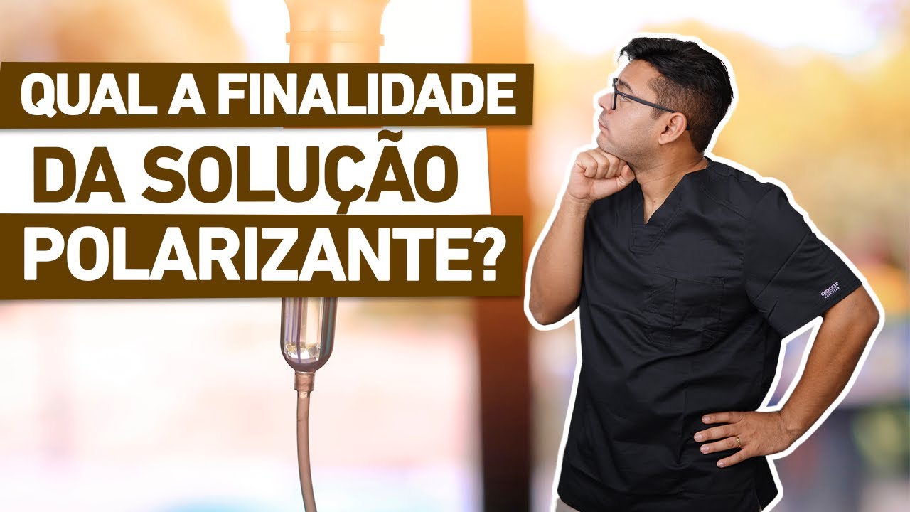 INSULINA + GLICOSE = SOLUÇÃO POLARIZANTE | Você já fez?