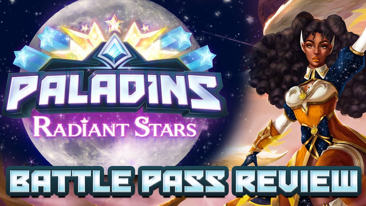 Radiant Star Battle Pass Overview | Paladins