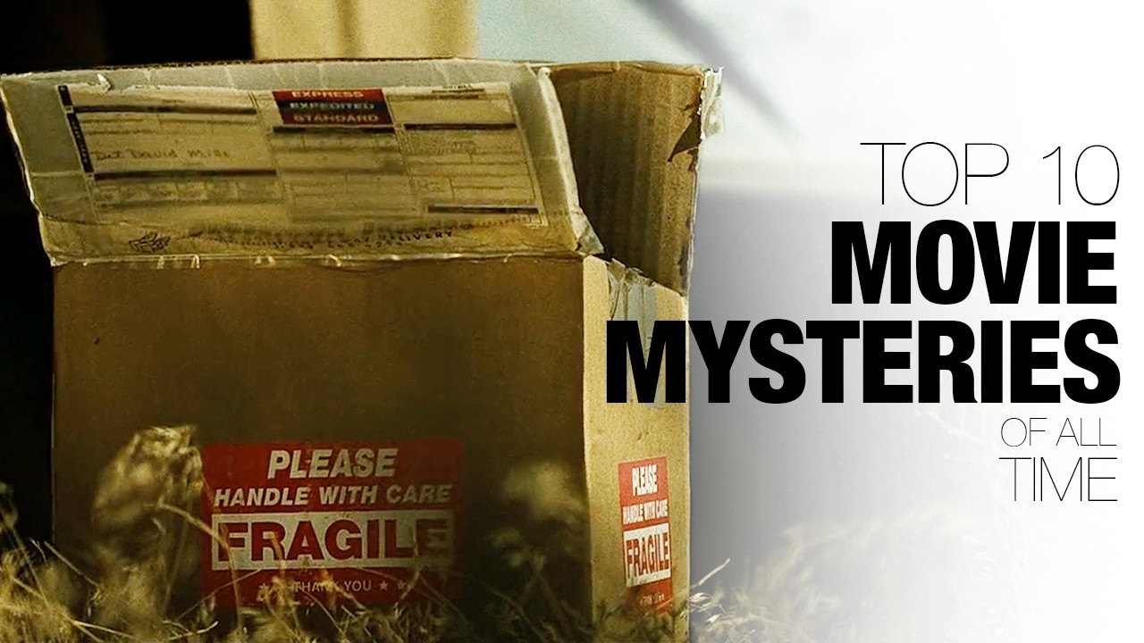 Top 10 Movie Mysteries of All Time | A CineFix Movie List
