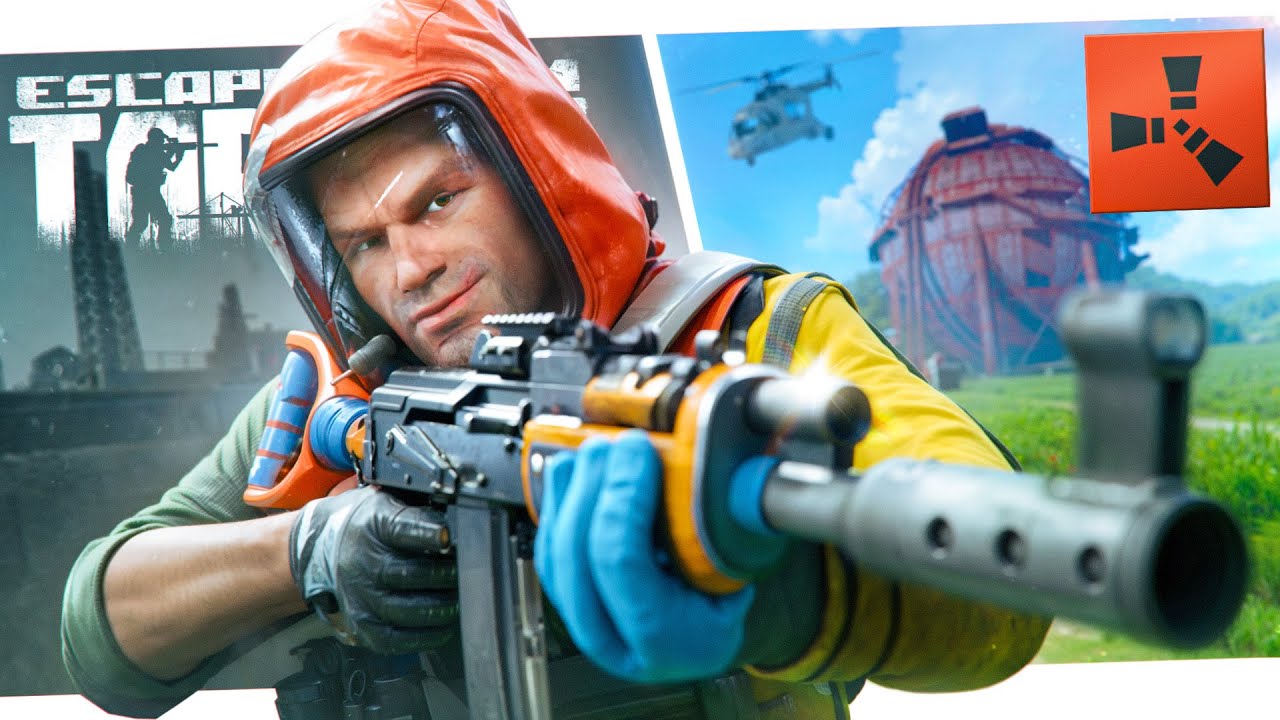 ОТКРЫТЫЙ МИР ТАРКОВА ft. @Harons  В РАСТ/RUST