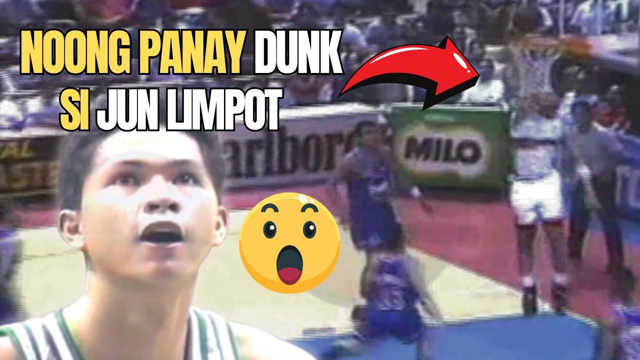 Jun Limpot PBA Highlights | Lakas pala nito mag Dunk! 😲💪👊