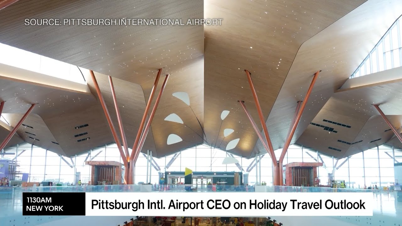 Pittsburgh International Airport Receives $1.7B Upgrade