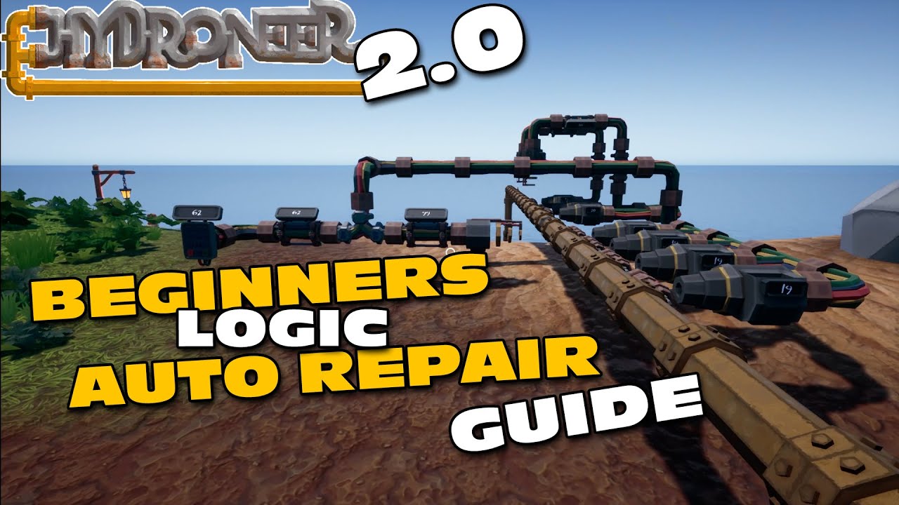 HYDRONEER 2.0 | LOGIC | BEGINNERS GUIDE TO AUTO REPAIR