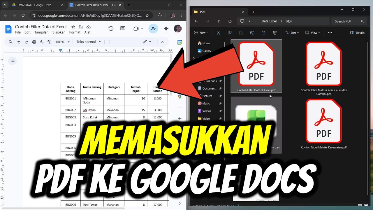 Cara Memasukkan PDF ke Google Docs Auto Jadi Teks dan Bisa Diedit