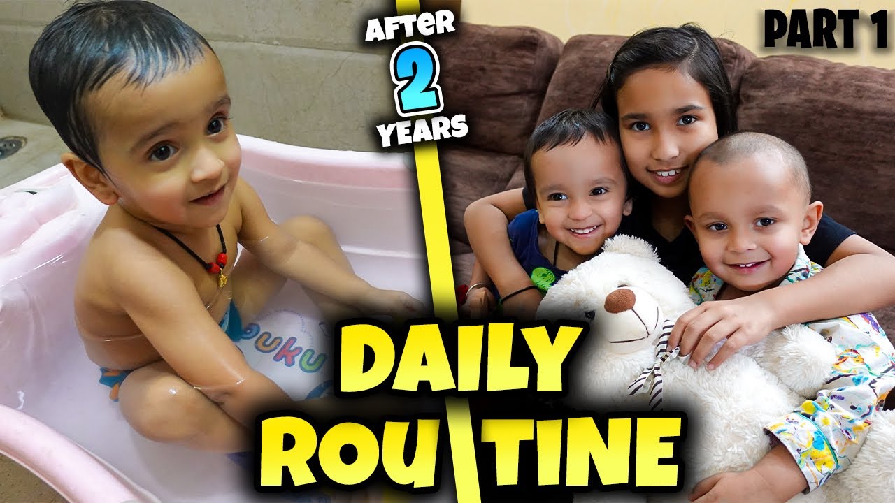 My Daily Routine after 2 years / PART-1