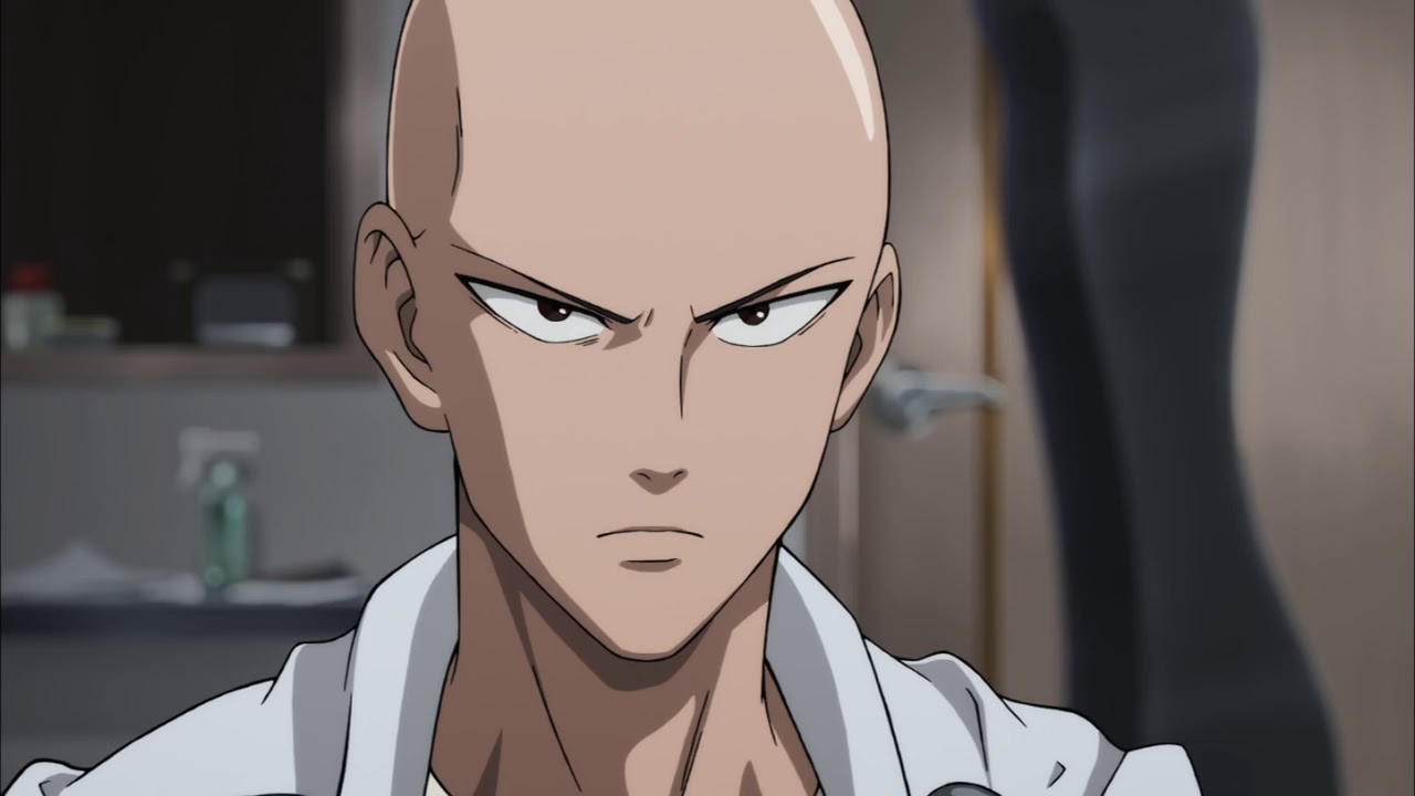 One Punch Man: Trailer ita