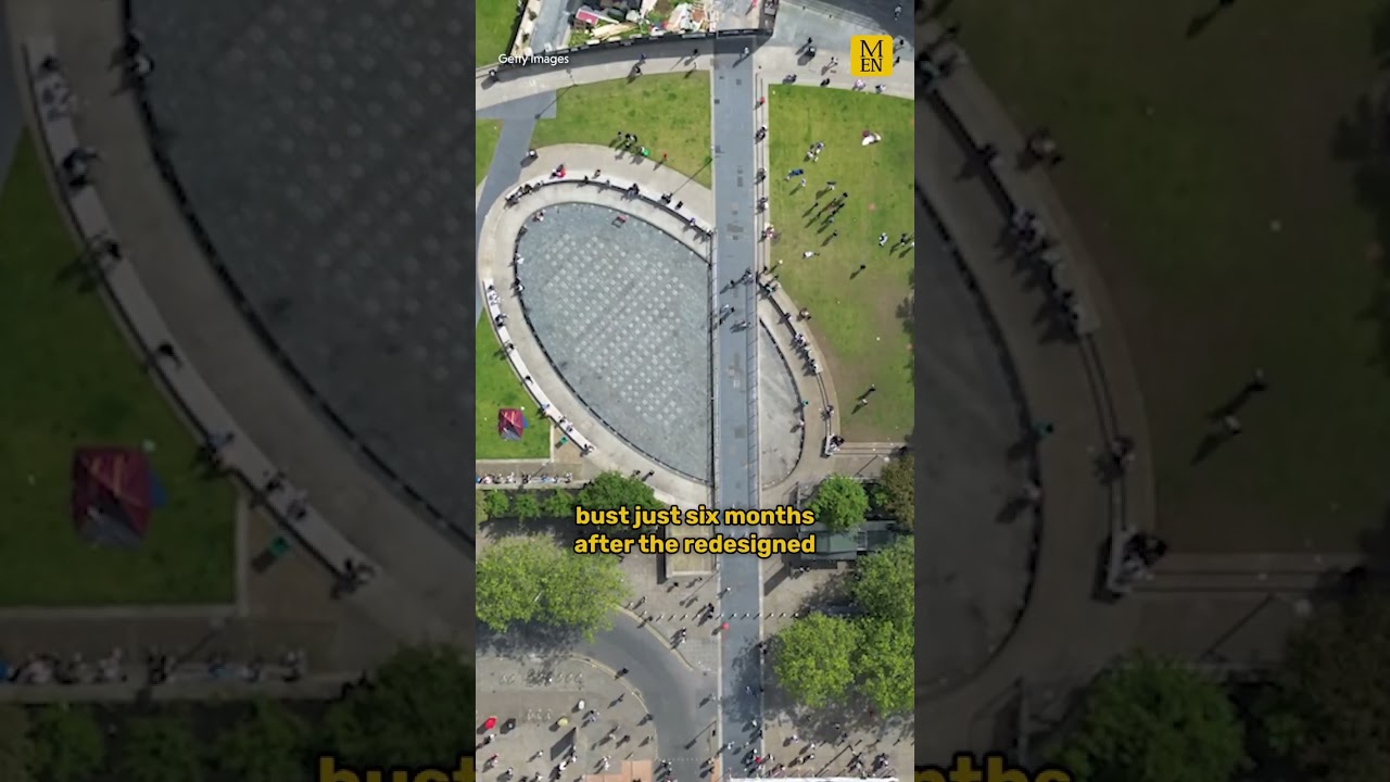 What lies underneath Piccadilly Gardens