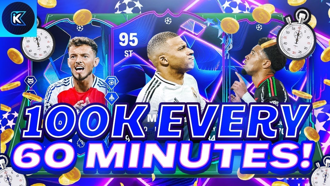 How To Make 100K Coins Every HOUR in EAFC 25