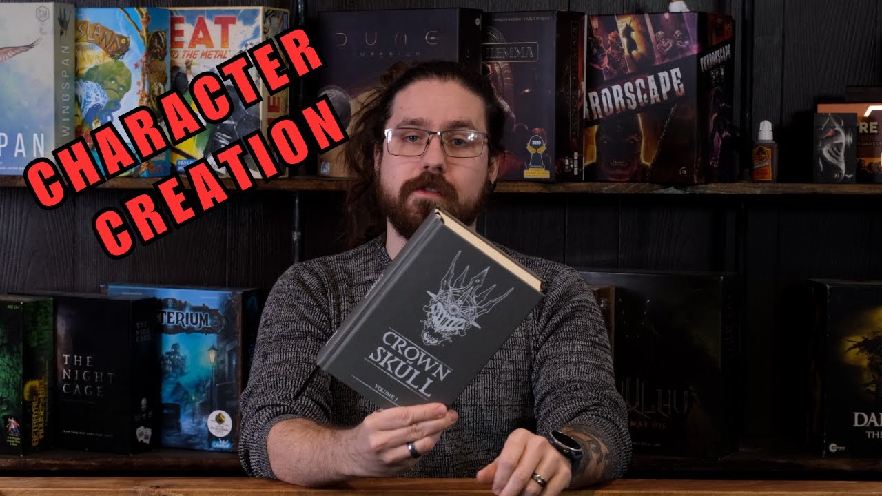 Crown and Skull Character Creation Explained | Build Your Perfect TTRPG Hero