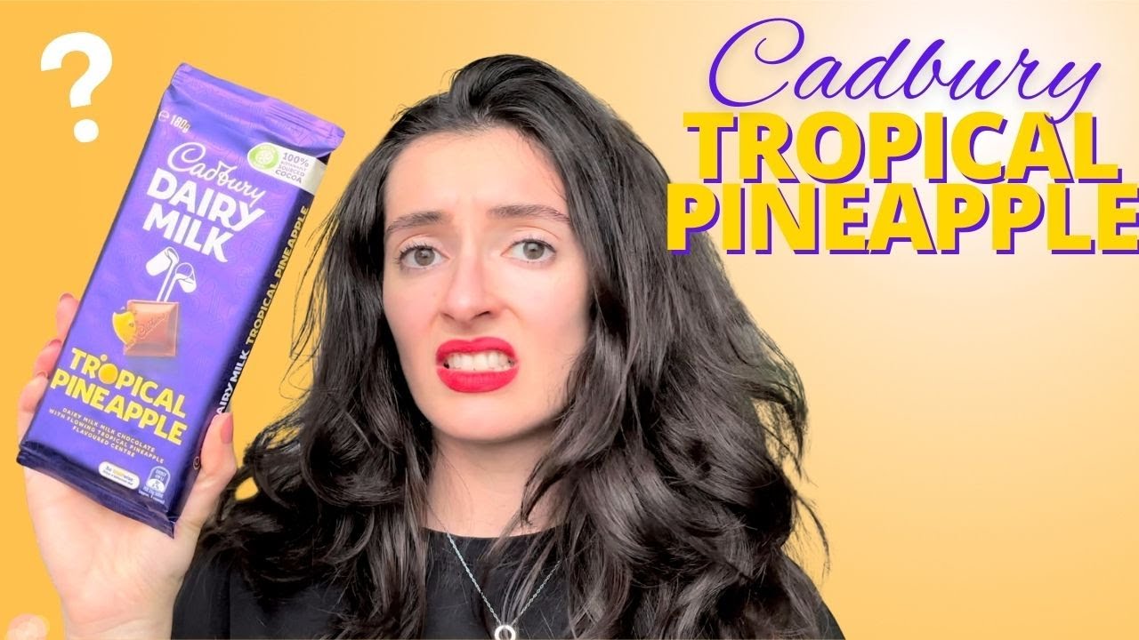 my worst nightmare or a nice surprise? - Cadbury Dairy Milk Tropical Pineapple review