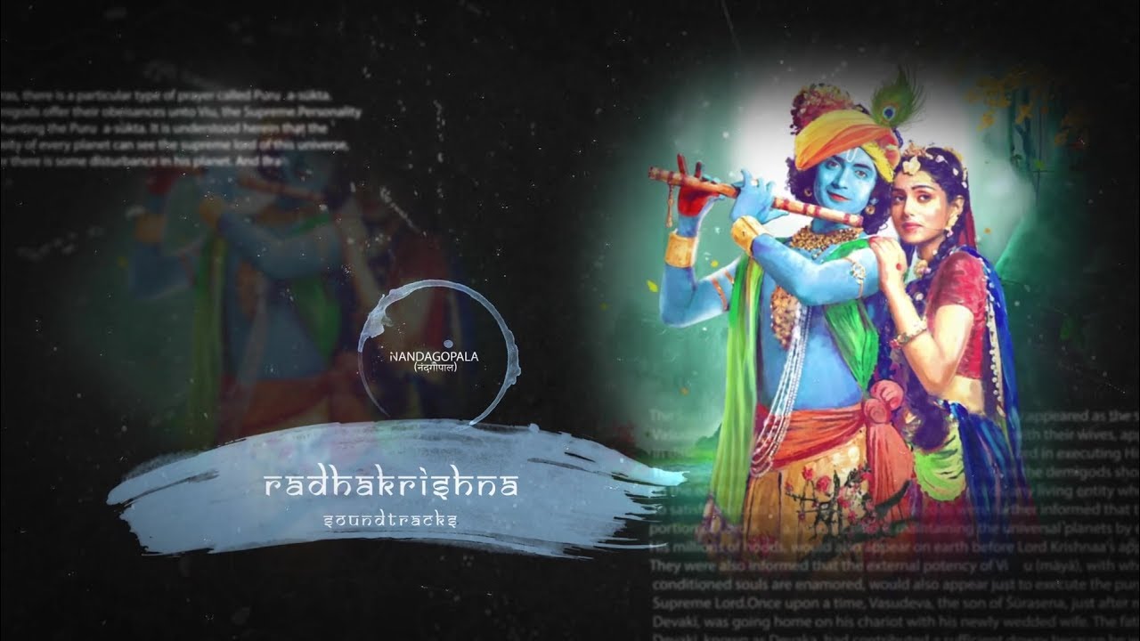 Rkrishn soundtracks 7-  Prem Ki Lagan