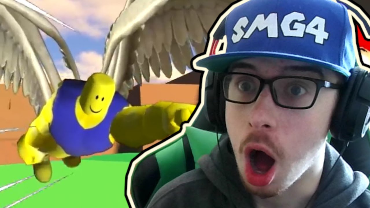 SMG4: If Mario Was In... ROBLOX Reaction! | OOF!!! | SMG001
