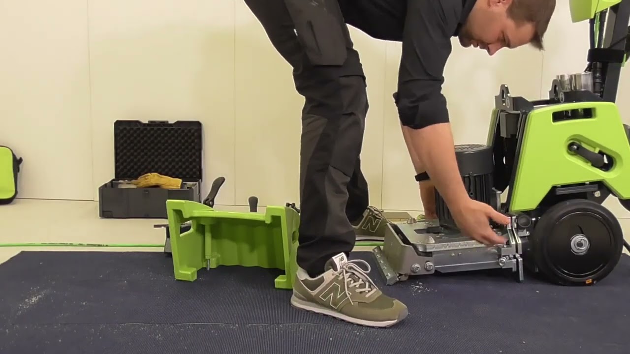 Wolff Bi Turbo Floor Stripper