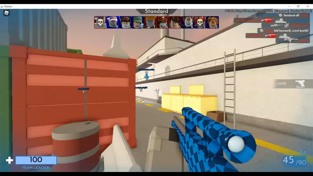 Roblox Arsenal 70 FOV CHALLENGE
