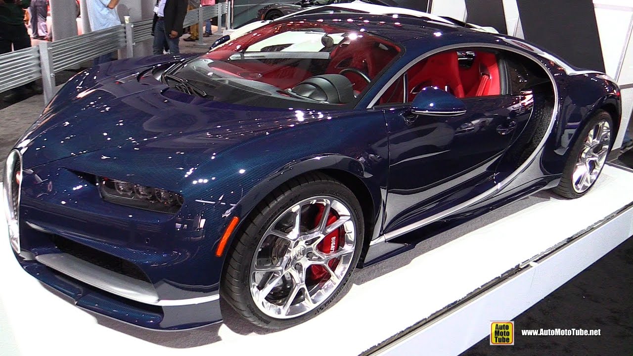 2017 Bugatti Chiron - Walkaround - 2017 New York Auto Show
