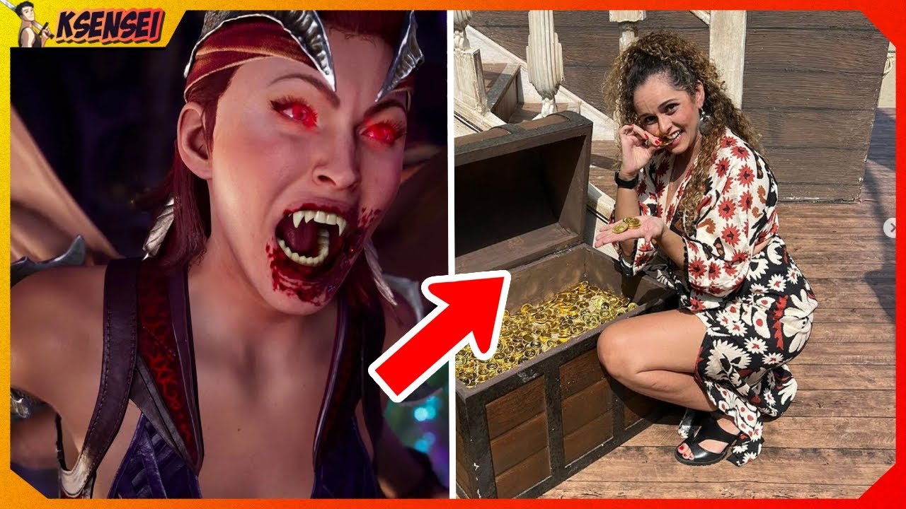 Conheça os dubladores do Mortal Kombat 1! #mk1 #mortalkombat #youtube