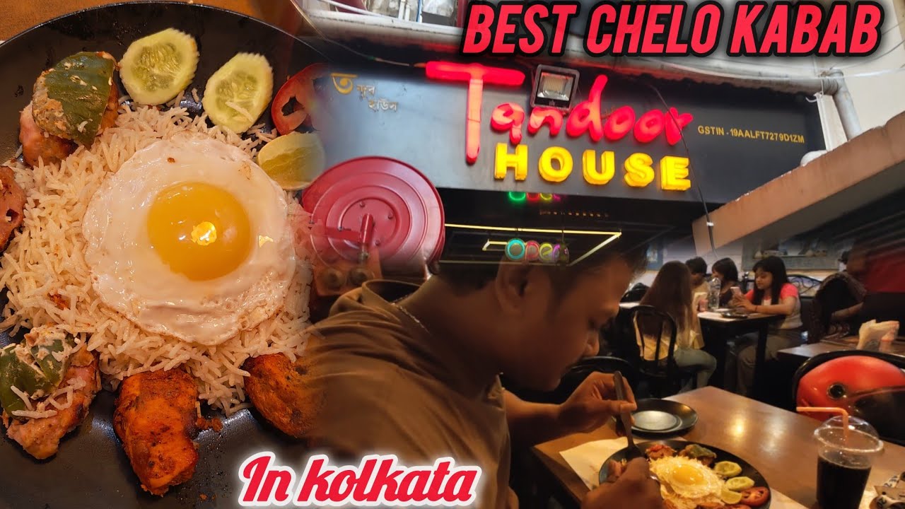 Tandoor House Kolkata | Retro Dining Experience Chelo Kabab & Mutton Biryani Feast 