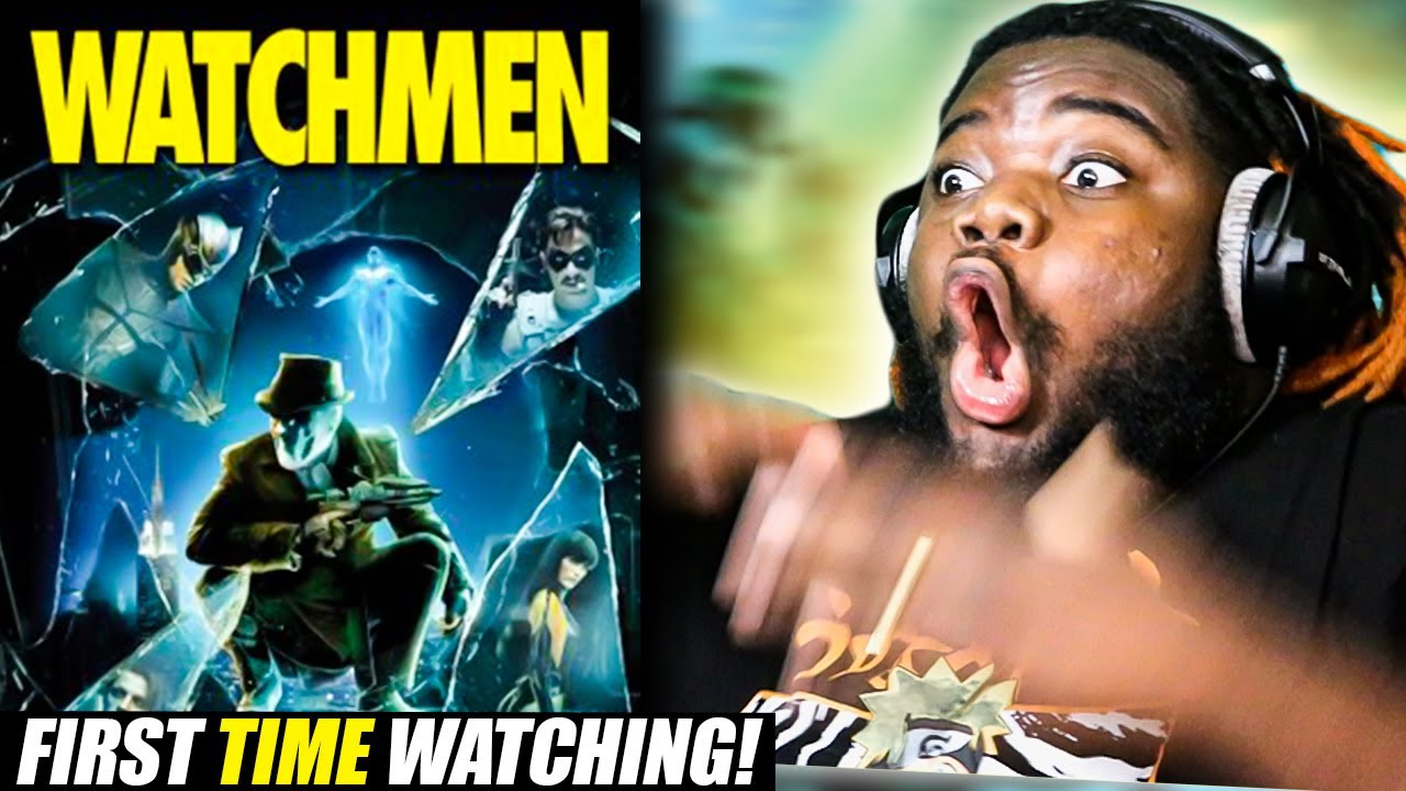 THAT ENDING! - Watchmen (2009) Directors Cut Movie Reaction! (First time Watching!)