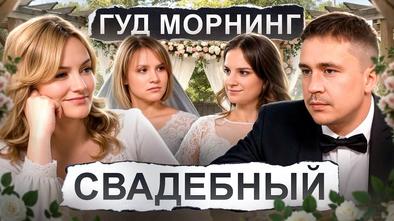 Женя Гришечкина, Вася Шакулин, Вера Котельникова, Лида Каншина | Свадебный выпуск | Гуд морнинг шоу
