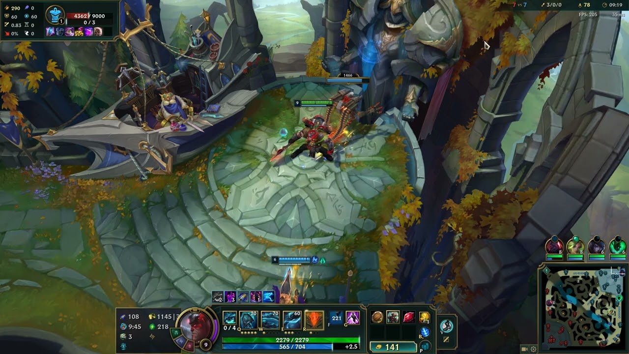 League of Legends yorick titanic still op