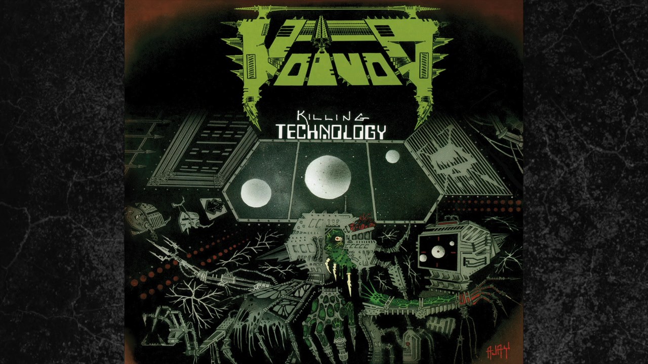 Voivod - Forgotten In Space