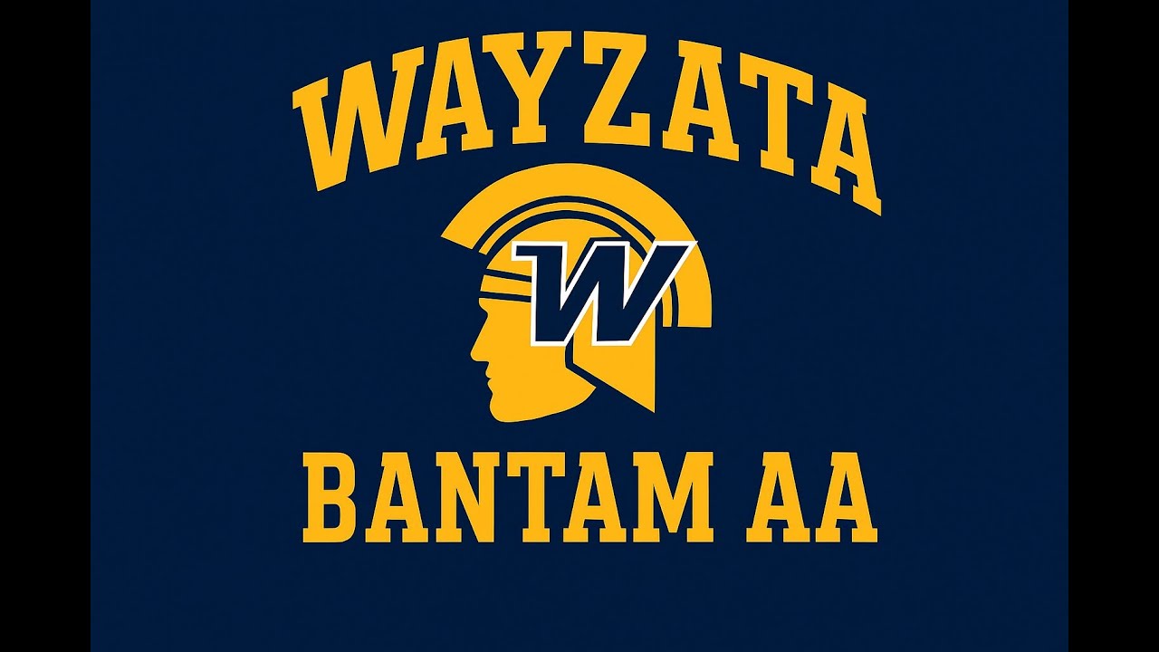 Wayzata Bantam AA Vs Rogers Bantam AA