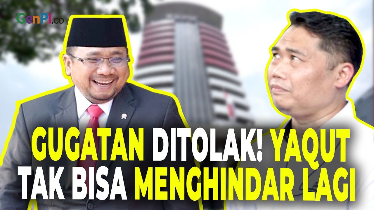 Praperadilan Keok! KPK Siap Seret Yaqut Cholil ke Penjara Pekan Depan?