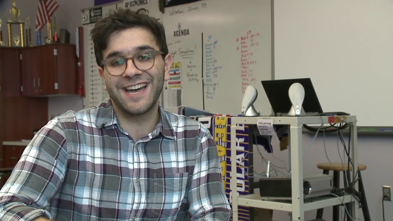 Jackson High is a Cool School