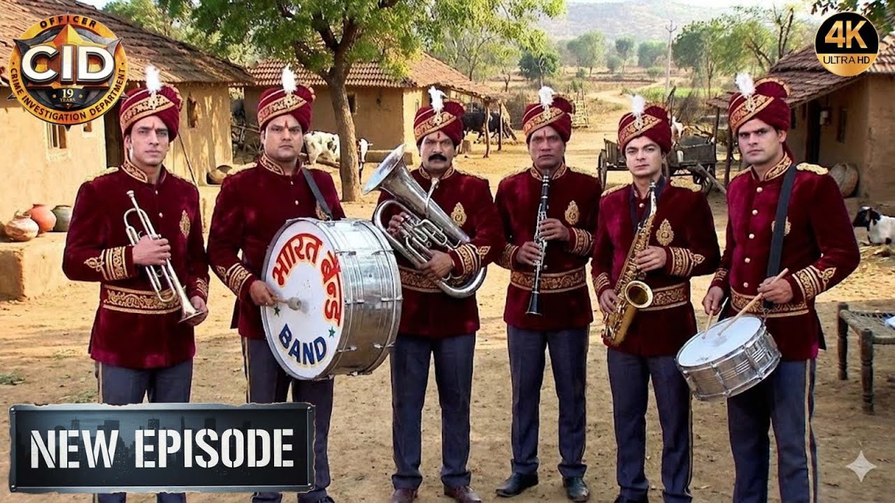 अपराधी की शादी में बैंड-बाजा वाले बनकर पहुँची CID टीम | True Crime Story | CID | New Episode 2026