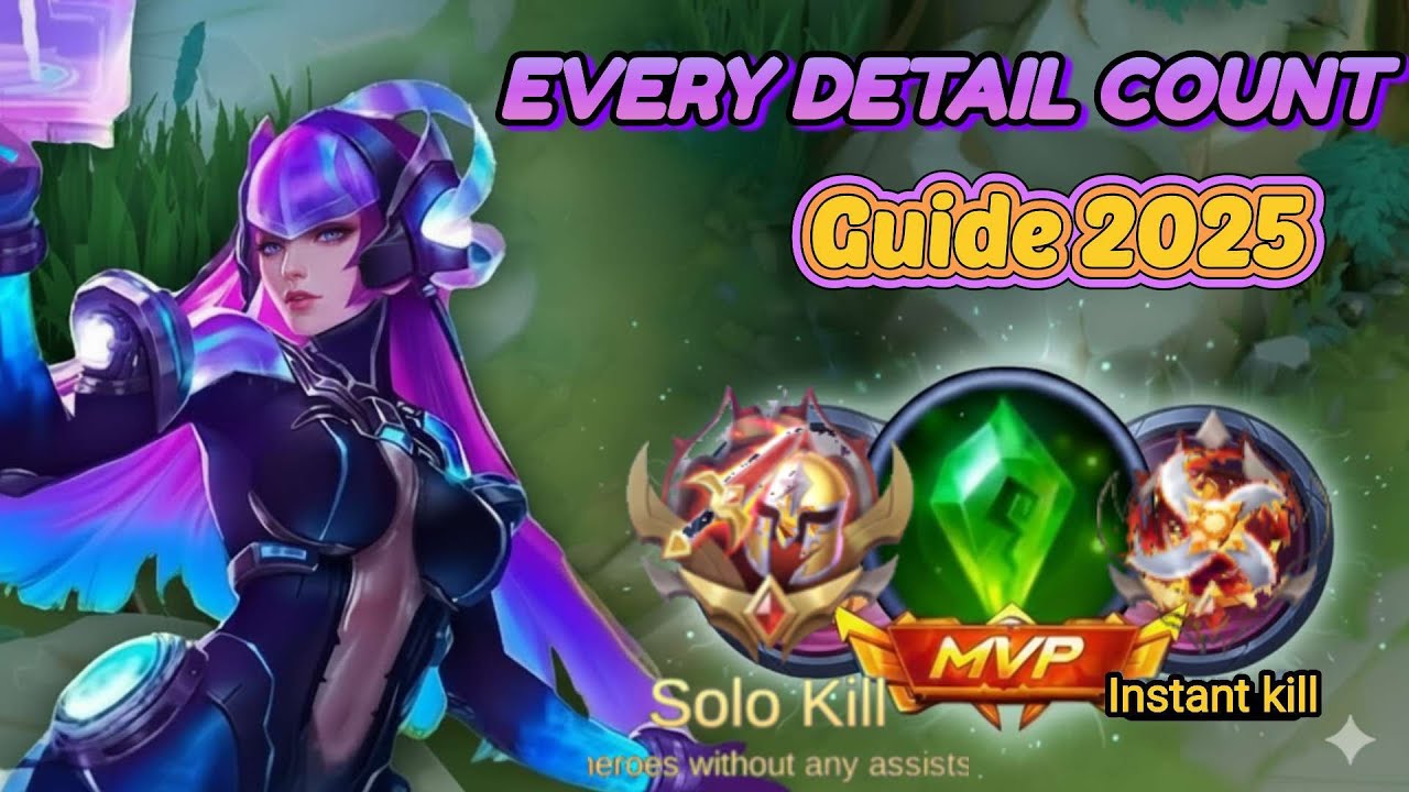 Selena Mage Build & Tips &ndash; Unstoppable Magic Burst! | MLBB Gameplay Guide
