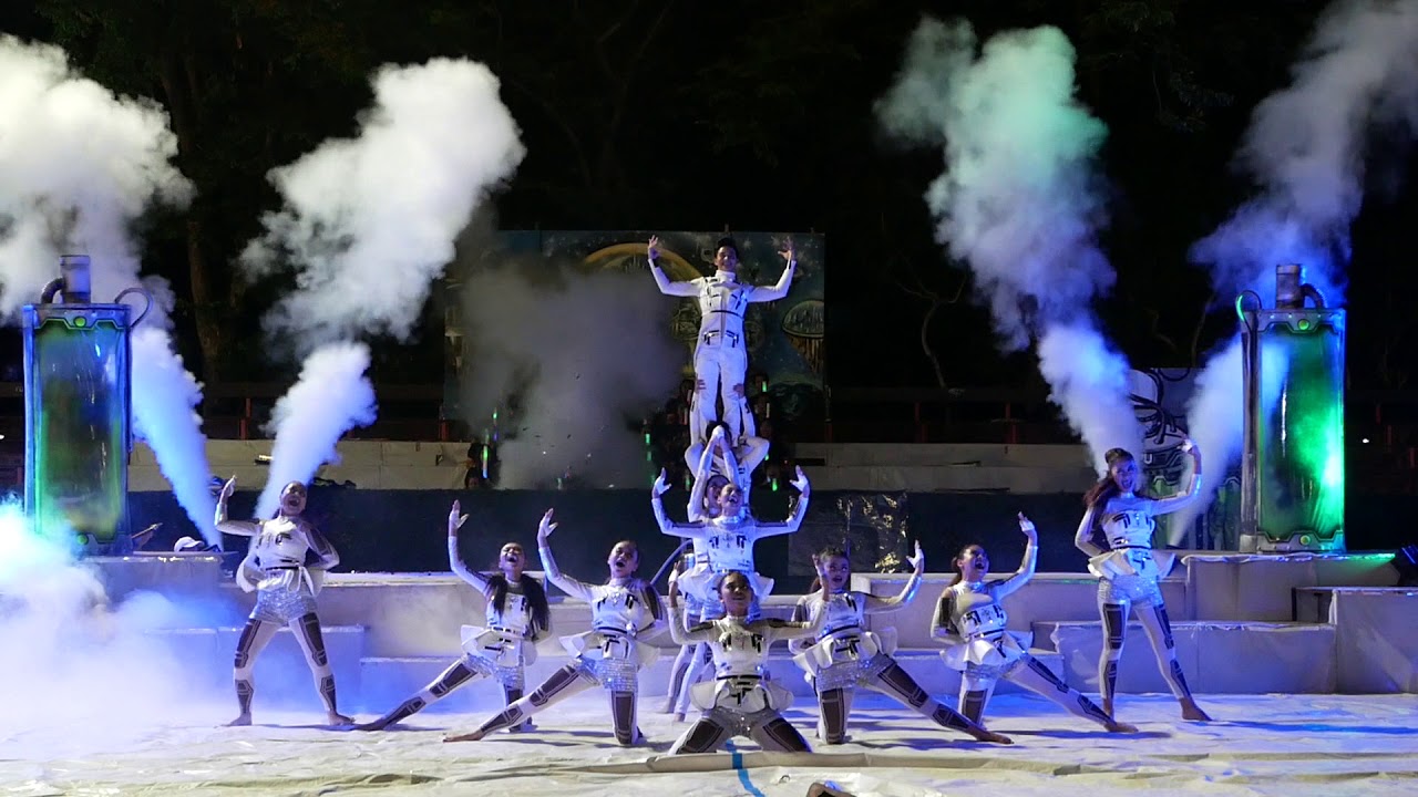 วิทยาลัย CIBA Cheerleader DPU Games 2017