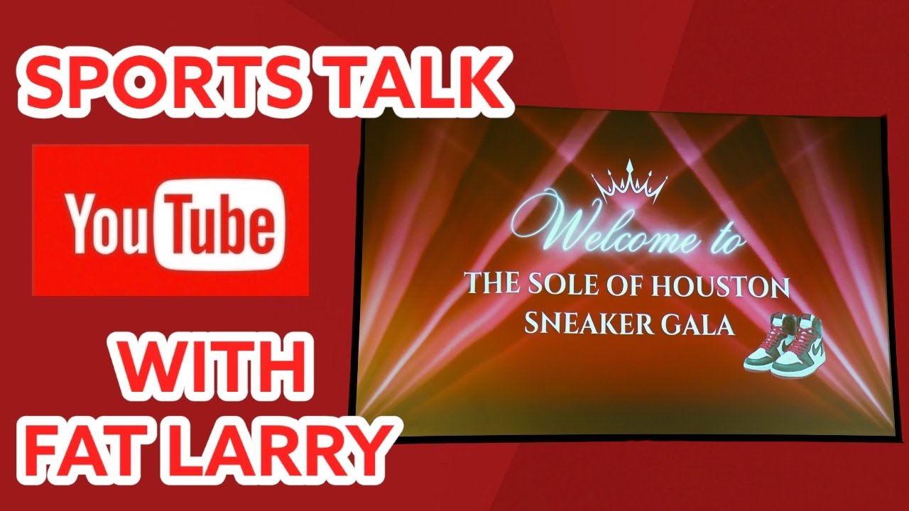 Sports Talk with Fat Larry - Episode 49 - Maroon & Grey Gala