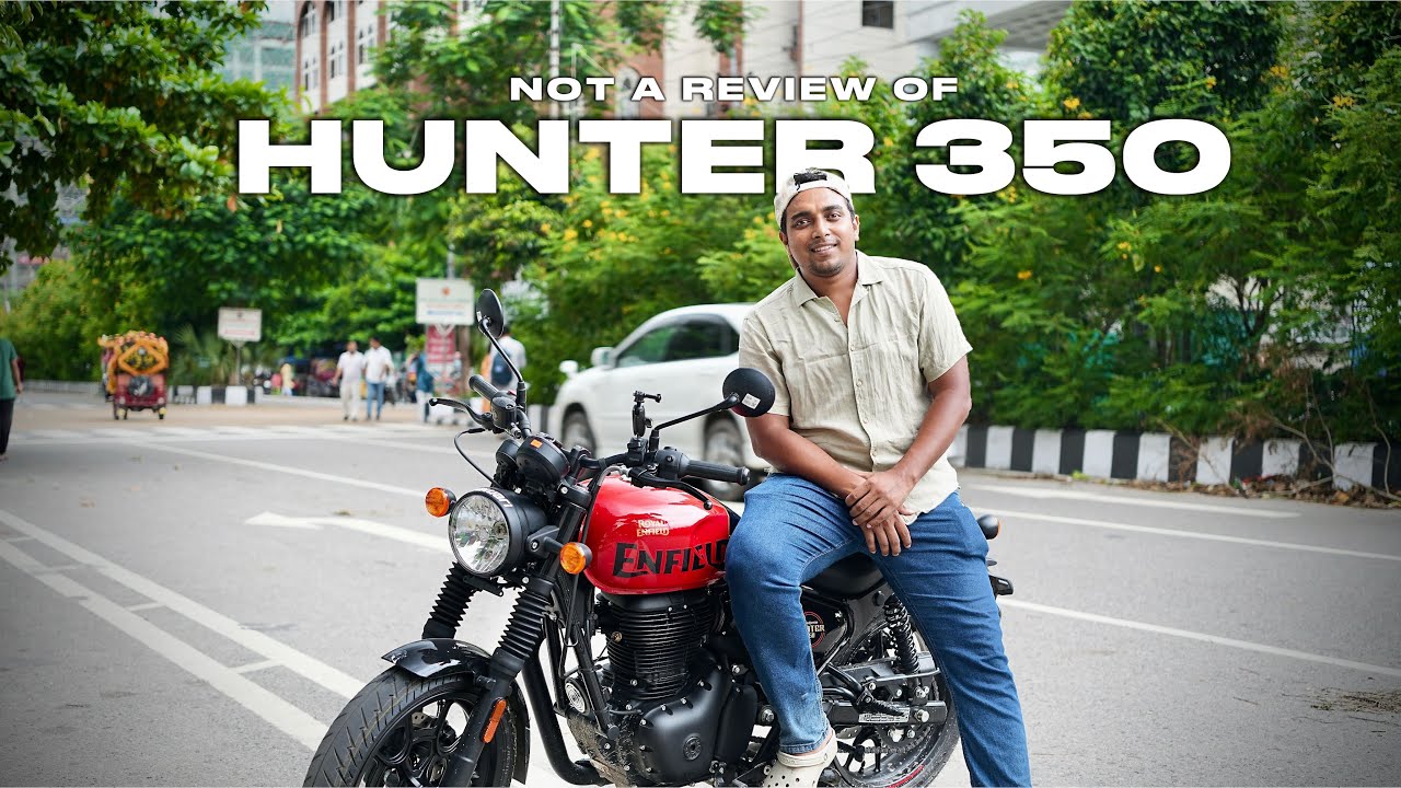 Hunter 350 Is Perfect For City Rides!