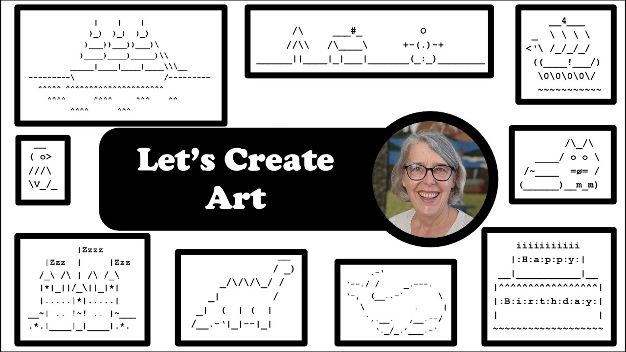 TG2.1 ASCII Art: Superclass Method 2 and Create Art from Text Characters