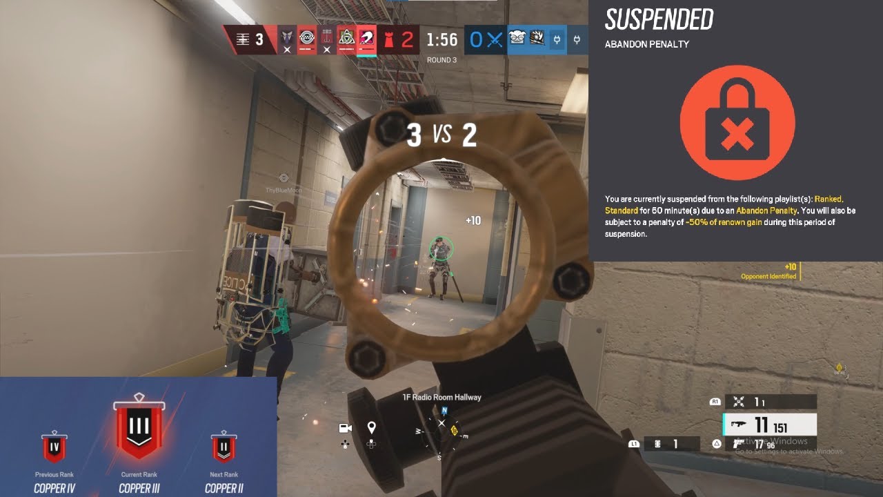 Duo Queue Copper Grind w/ blu
