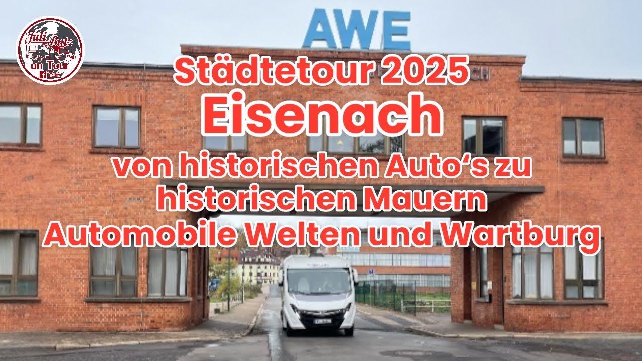 Eisenach mit dem Wohnmobil,Wartburg und AWE,Stellplatzvorstellung #camping #thüringen #wohnmobil 