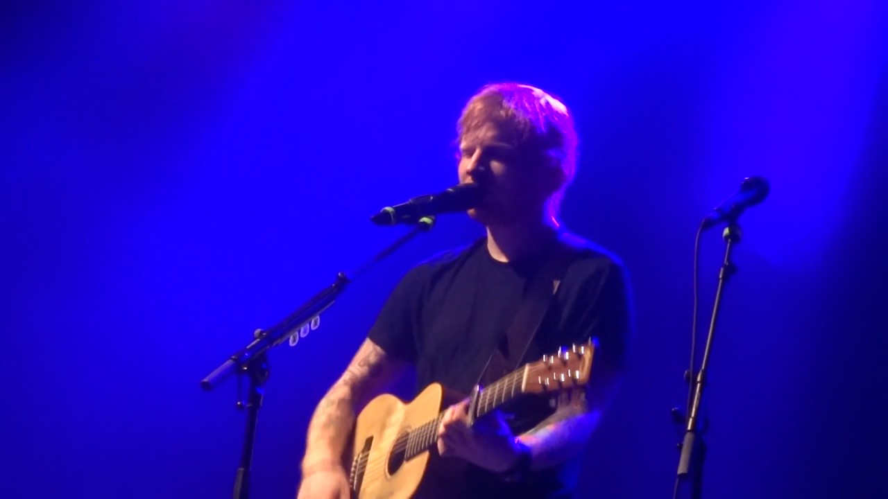 Ed Sheeran - Little Bird @ Le Bataclan, Paris 27/11/14