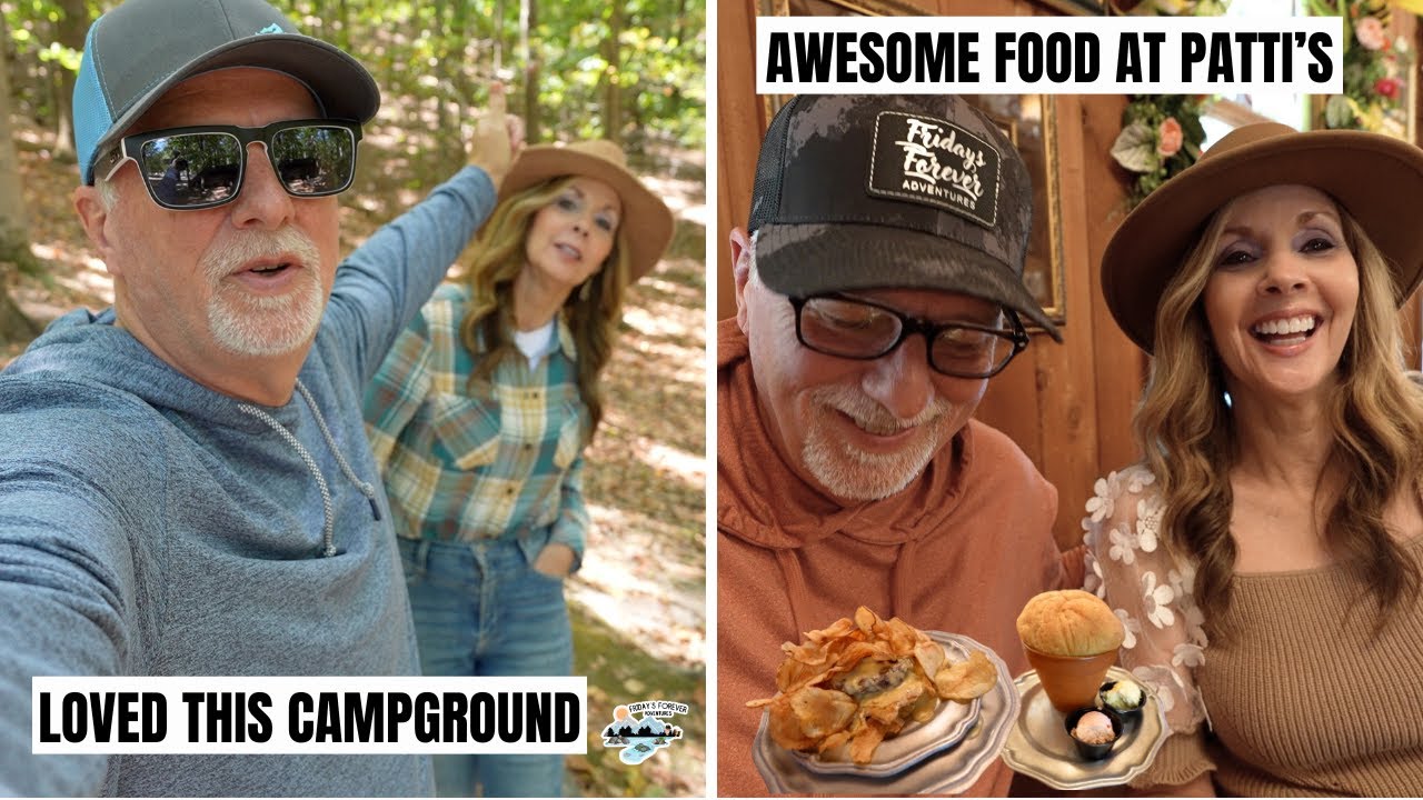 This Place is Great PATTI'S 1880's SETTLEMENT in Grand Rivers Ky | Camping at Canal Campground